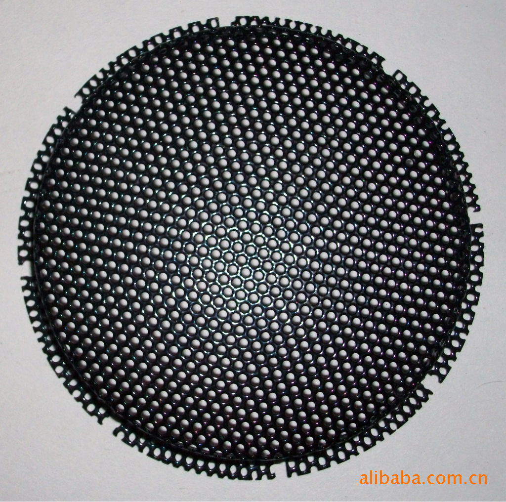 低价供应喇叭网罩音响网罩麦克风配件无线音箱喇叭网罩金属防尘网