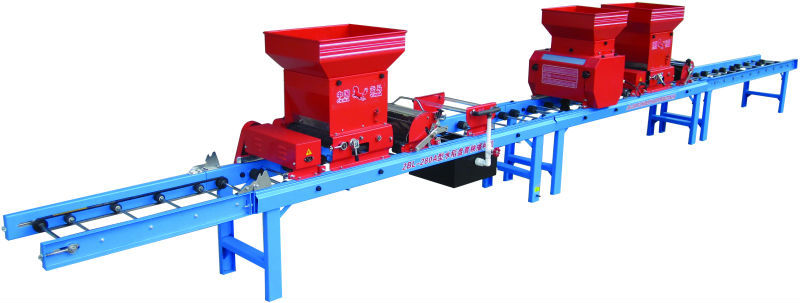 水稻盘育秧播种机