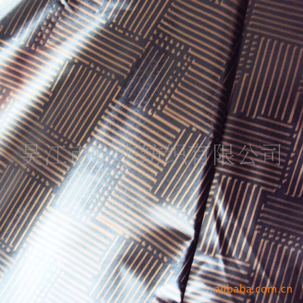 长期供应离型纸滚涂印花尼丝纺面料 380尼丝纺