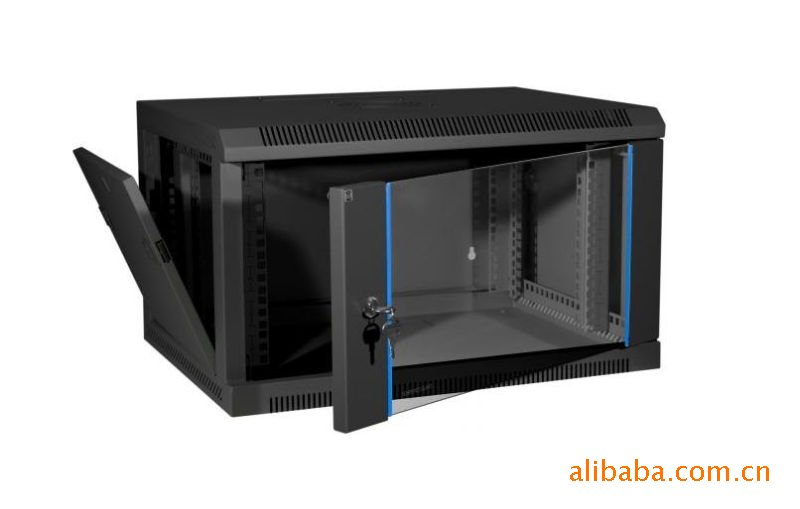 供应挂壁式网络机柜 网络挂墙机柜小型机房 挂壁式室内小容量机柜