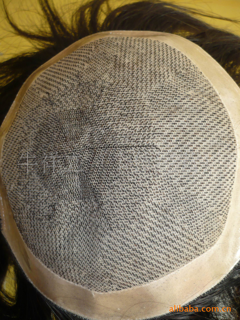 顶极100%真人发无痕织发补发假发发块,是脱发者的 font color=red>