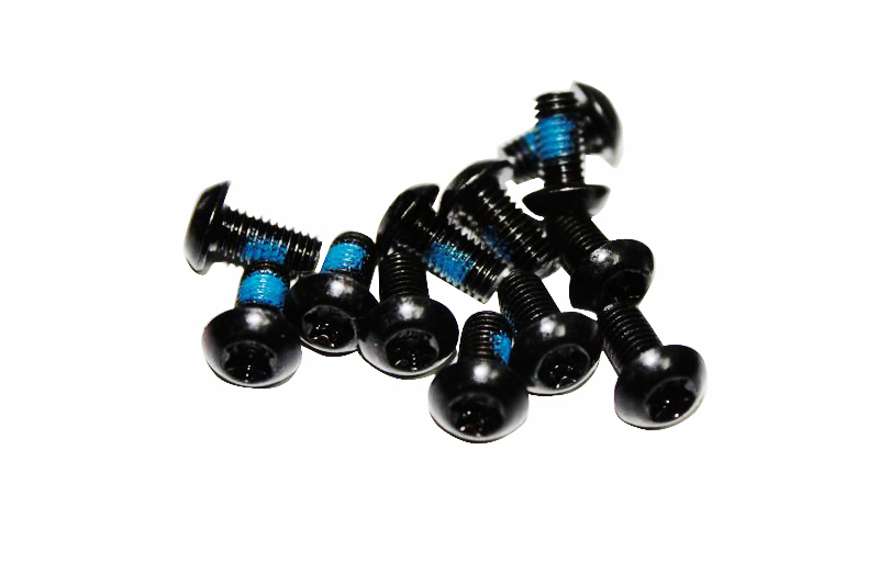 山地车碟片螺丝 不锈钢六钉碟片螺丝 t25梅花螺丝 自行车配件