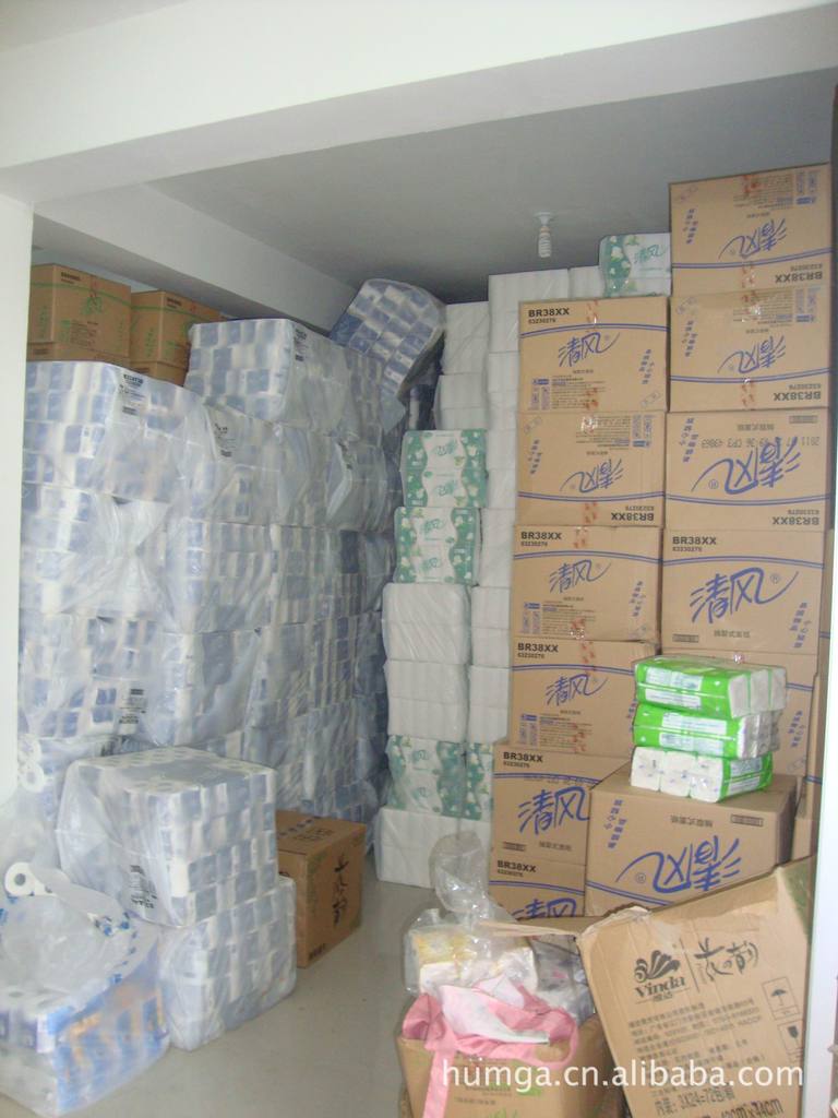 正品保证 清风卷纸240段b22at3有芯卫生纸 一箱10提