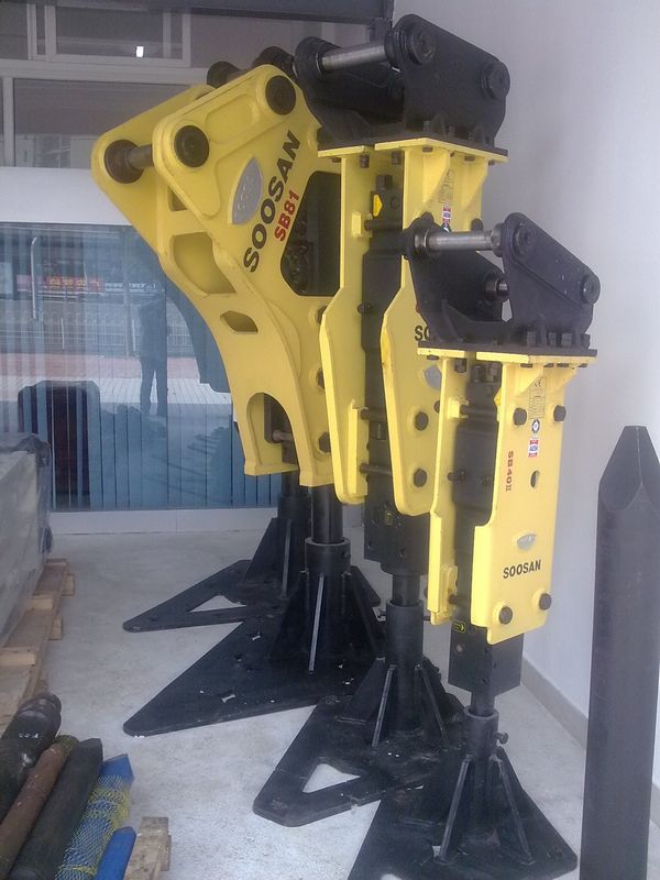 韩国水山破碎锤 水山135炮机 水山sb81n破碎锤 200机炮机