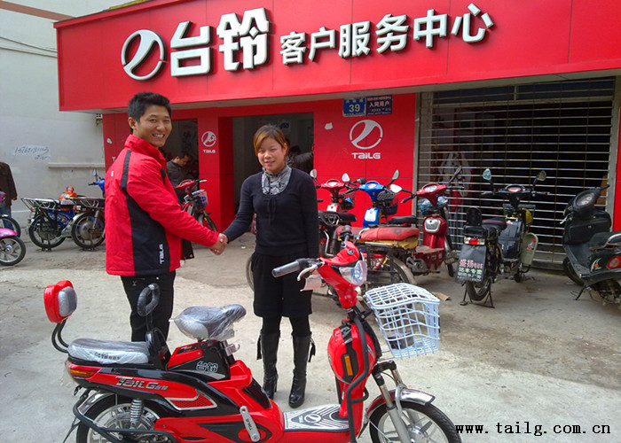 台铃电动车 我意想不到的收获