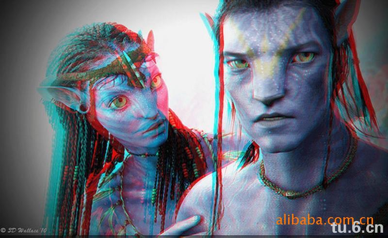 专业生产 3d眼镜 红蓝眼镜 红绿眼镜