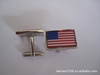 French cufflinks Sleeve nail cufflinks National flag Cufflinks American Flag Sticker