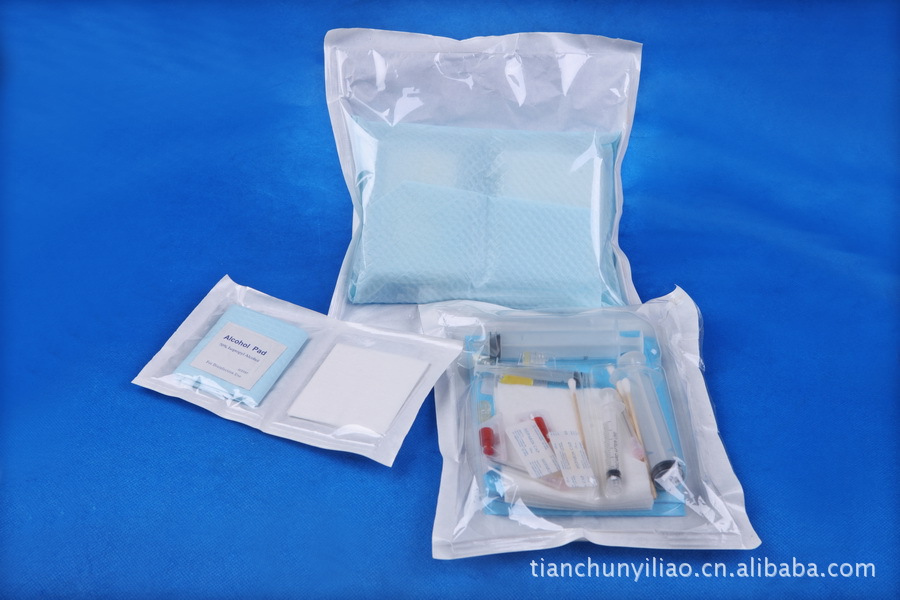 纸塑包装 敷料包surgical kit with pape