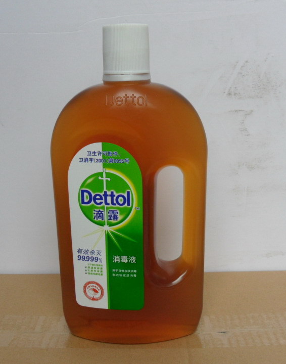 滴露消毒液(750ml/瓶*12瓶/箱) 滴露消毒水