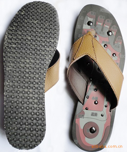 磁石记磁性面包磁鞋垫,磁性鞋垫,磁石保健鞋垫,真皮磁铁鞋垫