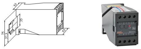 供应 安科瑞电气BD-3P有功功率变送器厂家直销