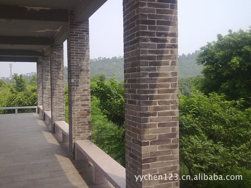批发供应艺术仿古园林古建外墙 【中式古典】【 岭南古建】旧青砖