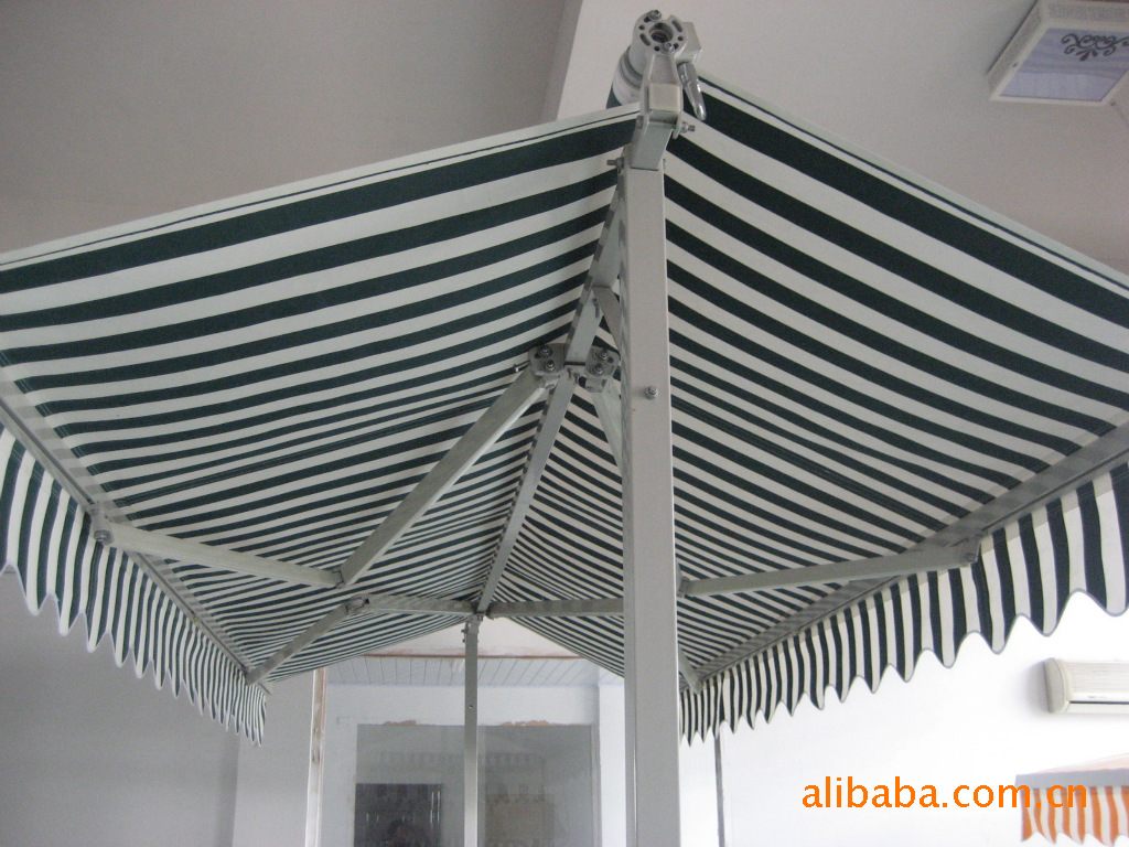 曲臂遮阳蓬 伸缩遮阳篷 户外遮阳篷