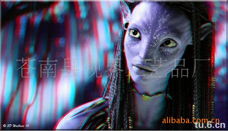 现货供应 3d眼镜 红蓝眼镜