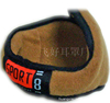 Supply of telegranular velvet fold rotate Plastic frame Warm earmuffs,Earmuffs