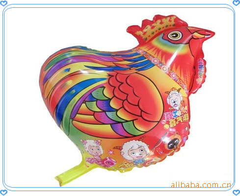 氢气球皮批发 卡通气球 铝膜气球 玩具气