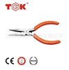 [ TGK brand]German supreme TGK-8305 lengthen Mini Needle-nose pliers multi-function electrician Long Nose Pliers