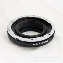 KIPON玛米亚P645镜头转宾得PK机身MAMIYA645-PK转接环