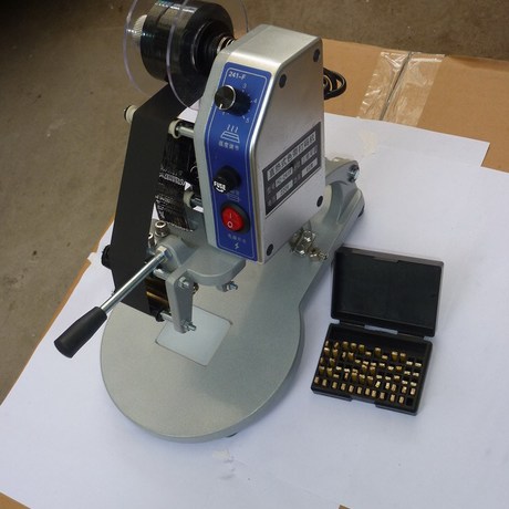 供应tdy-280型瓶盖打码机