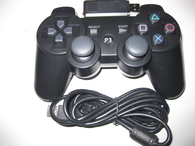 厂家促销:ps2有线游戏机手柄 双马达双震动 ps3蓝牙 六轴 无线 有线