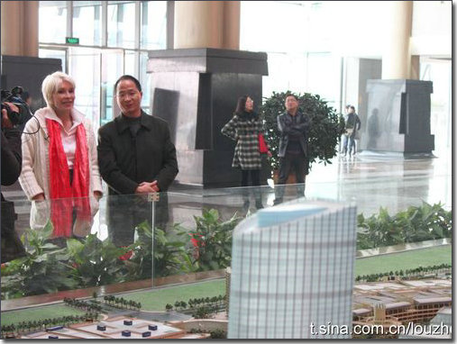 中国第一财经《南希财智对话》专访楼仲平拍摄花絮