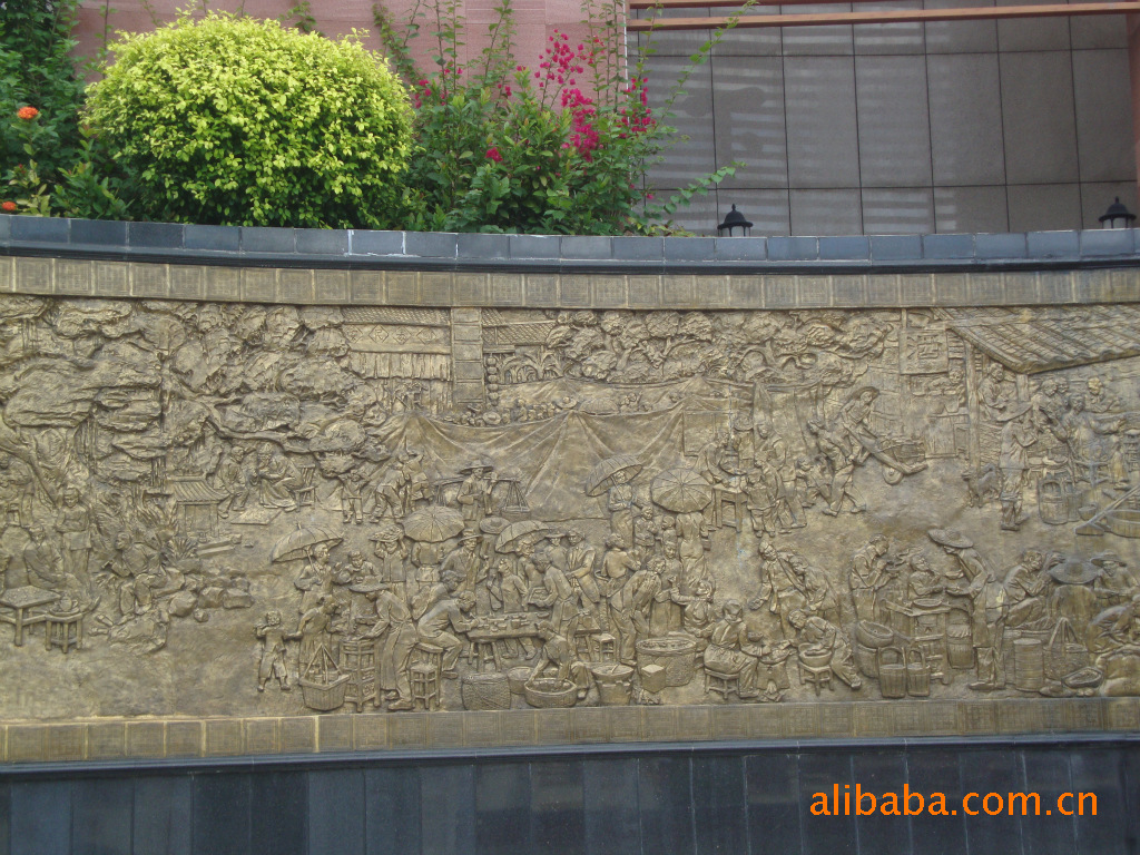 供应城市大型浮雕,装饰浮雕,会所浮雕 欢迎咨询