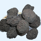 河南晶科生产火山岩滤料|精制火山岩滤料|火山岩生物滤料