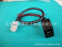 供应网络连接器 RJ45公转母接线插座 推荐批发多种规格精工连接器