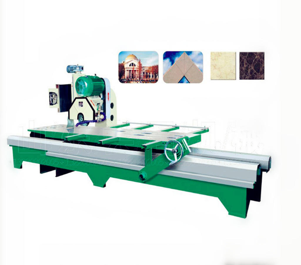 供应石材机械  sjq-600a切割大板大理石切边机 花岗石裁板机 尝君