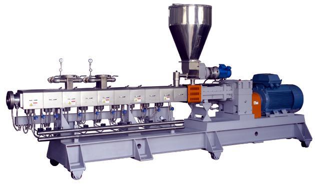 奇致 同向双螺杆挤出机 t75 螺杆元件
