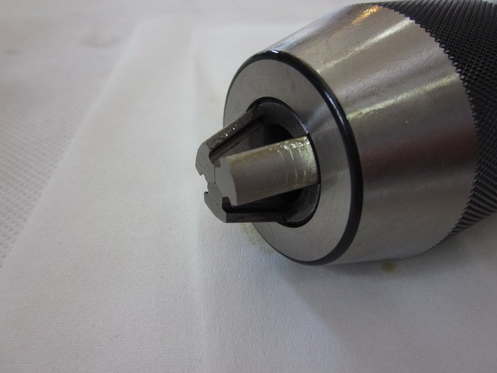 铨宝钻夹头 自紧钻夹头 板手钻夹头 莫氏直柄r8柄钻夹头