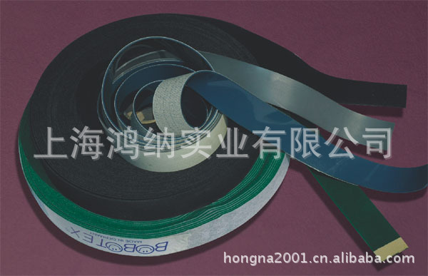 经编机，印染机，起毛机，拉幅定型机黑绒糙面带包辊布k-71