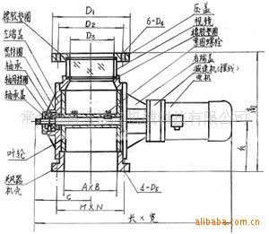 本厂销售碳钢,不锈钢关风机,质量可靠