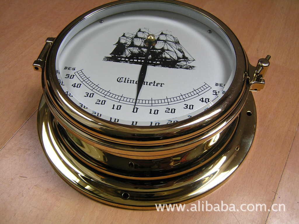 clinometer/船用倾斜仪/船钟/船用气压计 baromenter