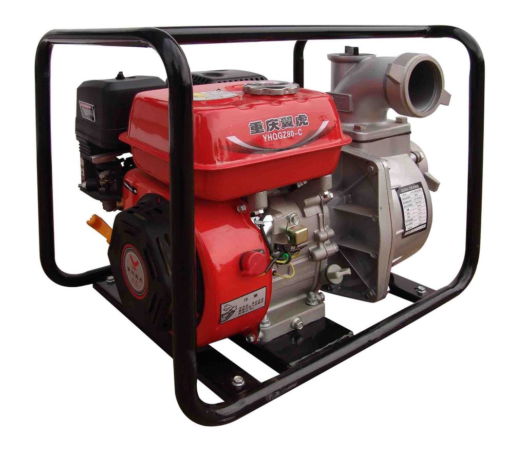100mm小4寸汽油水泵机汽油抽水泵汽油机水泵汽油抽水机