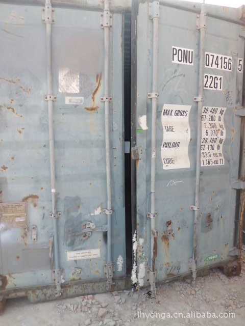 钢集装箱 各种箱 小柜海运标准提供