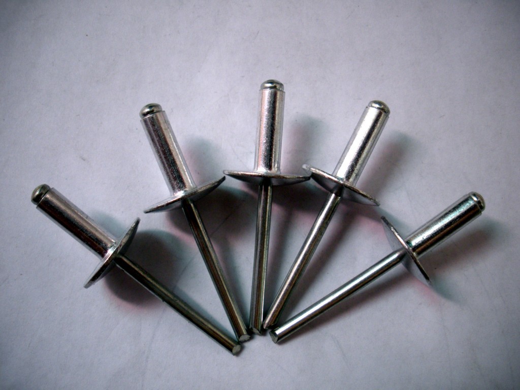 大帽沿拉铆钉,小帽拉钉,厂家直销!质优价廉!