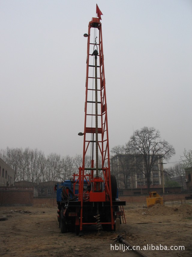 厂家直销车载钻探设备北探dpp-100汽车钻机百米地质勘查钻探机