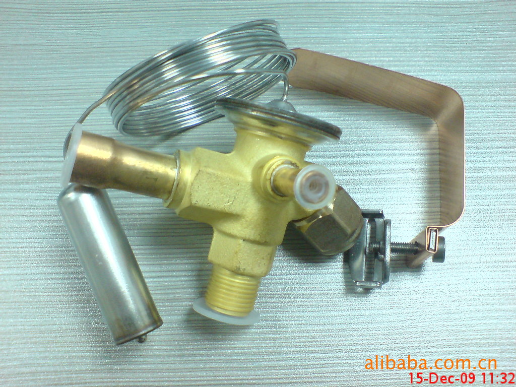 大量批发丹佛斯制冷配件/tex2 r22外平衡膨胀阀