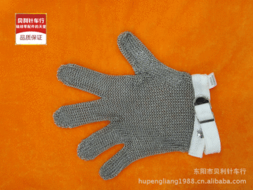 hongcho 钢丝手套 金属手套 防切割手套 裁剪机用手套-阿里巴巴