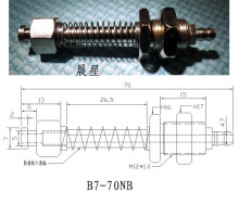 不旋转 吸盘座 金具 B7-70NB