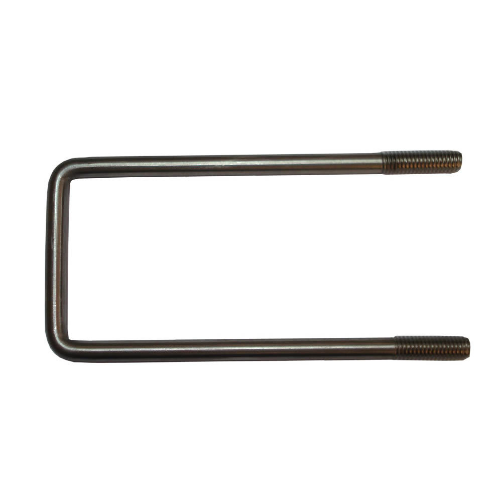 厂家加工定做m5--m20方头国标u型螺栓 方卡