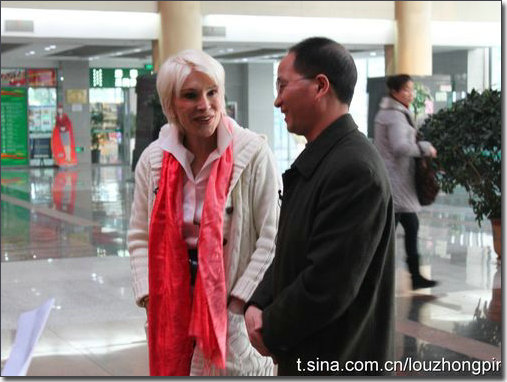 中国第一财经《南希财智对话》专访楼仲平拍摄花絮