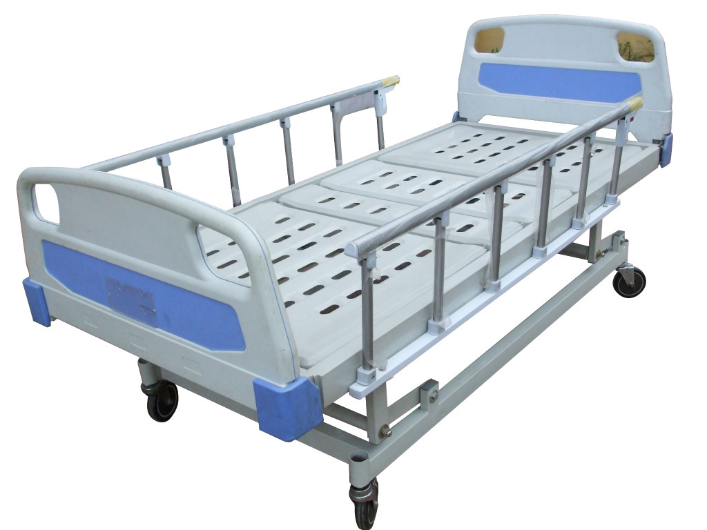 新世纪医用床厂家批发来图定制护理床明天牌abs床头三摇病床