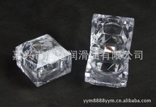 批发供应塑料戒指盒,首饰包装盒透明亚克力盒子礼品盒珠宝45MMX45