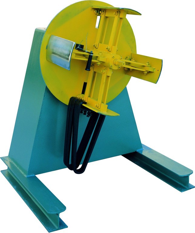 东莞世翔机械冲床重型材料架,金属卷材放料架,重型放料架爆款