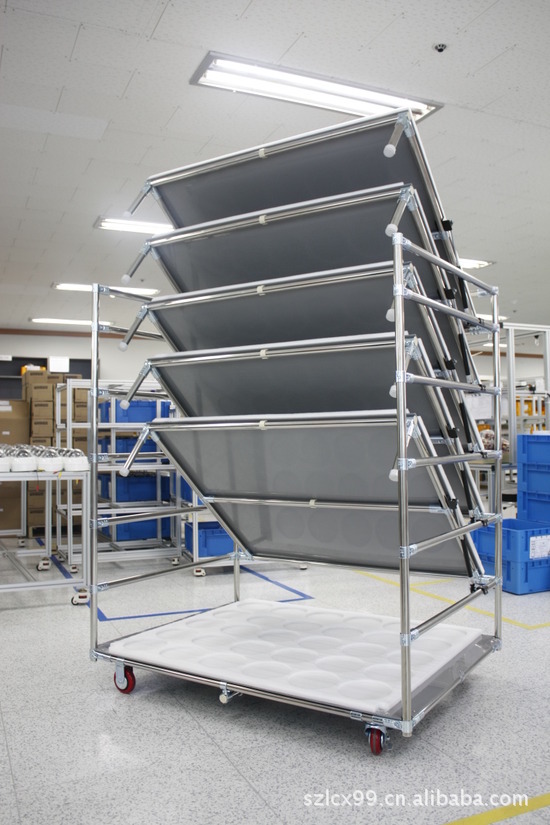 厂家自产印刷丝印架,千层架