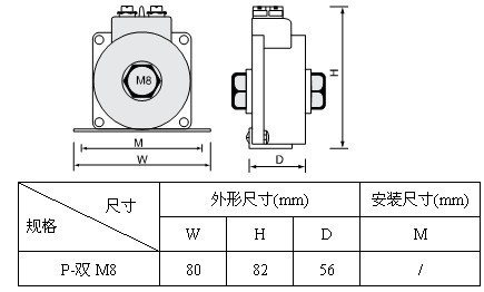 供应安科瑞保护型电流互感器AKH-0.66P-60II厂家直销质保两年