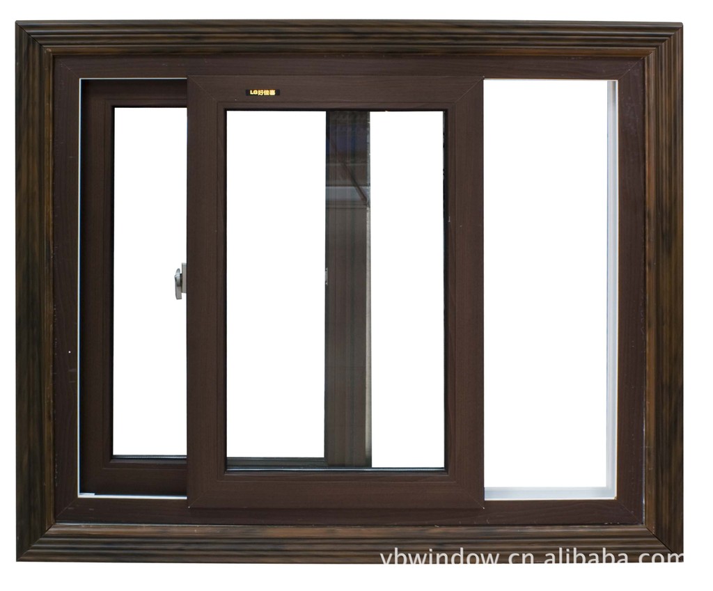 佛山门窗供应高端upvc彩色共挤内覆膜门窗好门窗好生活