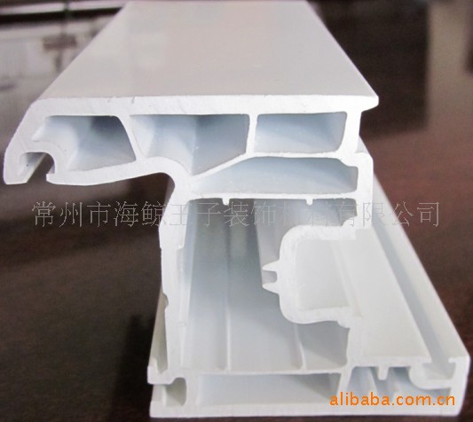 江苏塑钢门窗型材(pvc profiles)